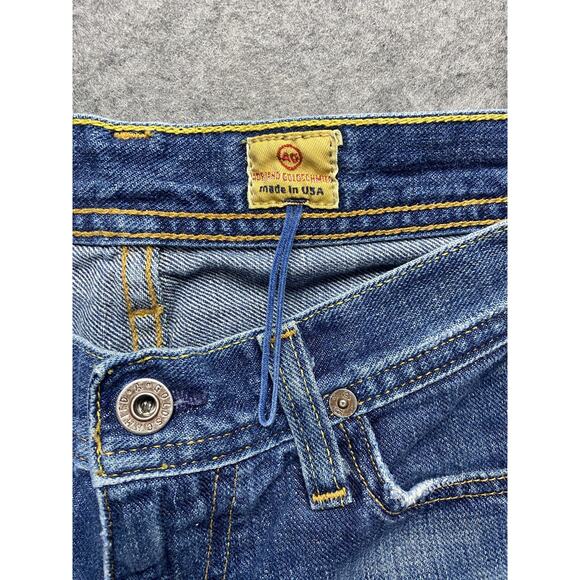 AG Adriano Goldschmied The Fillmore Jeans Mens 32x34 Blue Bootcut Denim USA - Picture 11 of 16